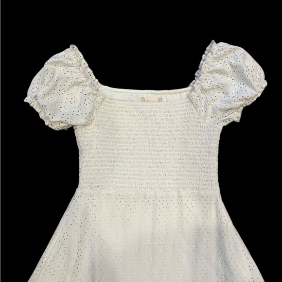 Altar’d State White Eyelet Dress Womens Small - Picture 4 of 9